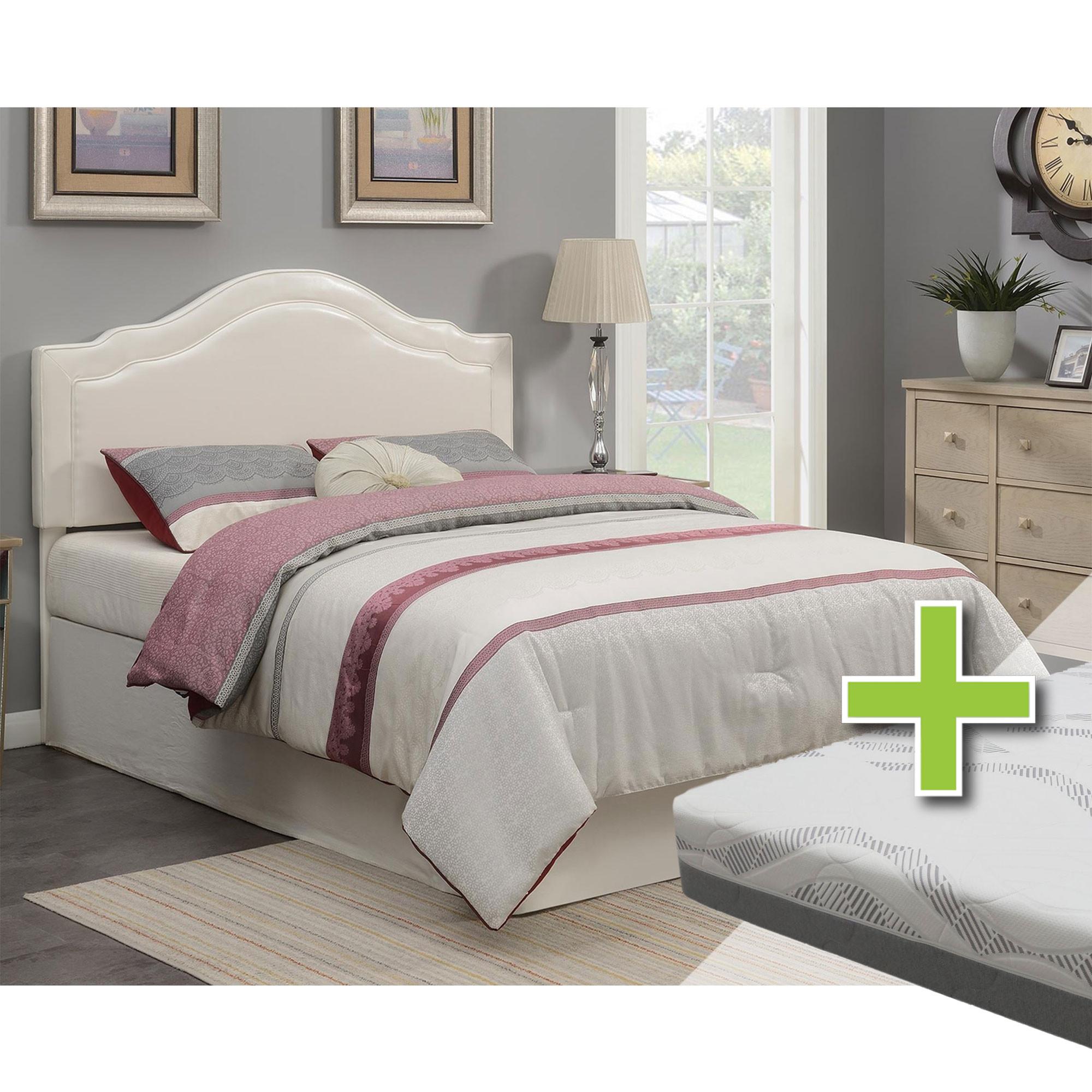Rent to Own Steve Silver Edmond Queen Headboard with 8" Tight Top Firm